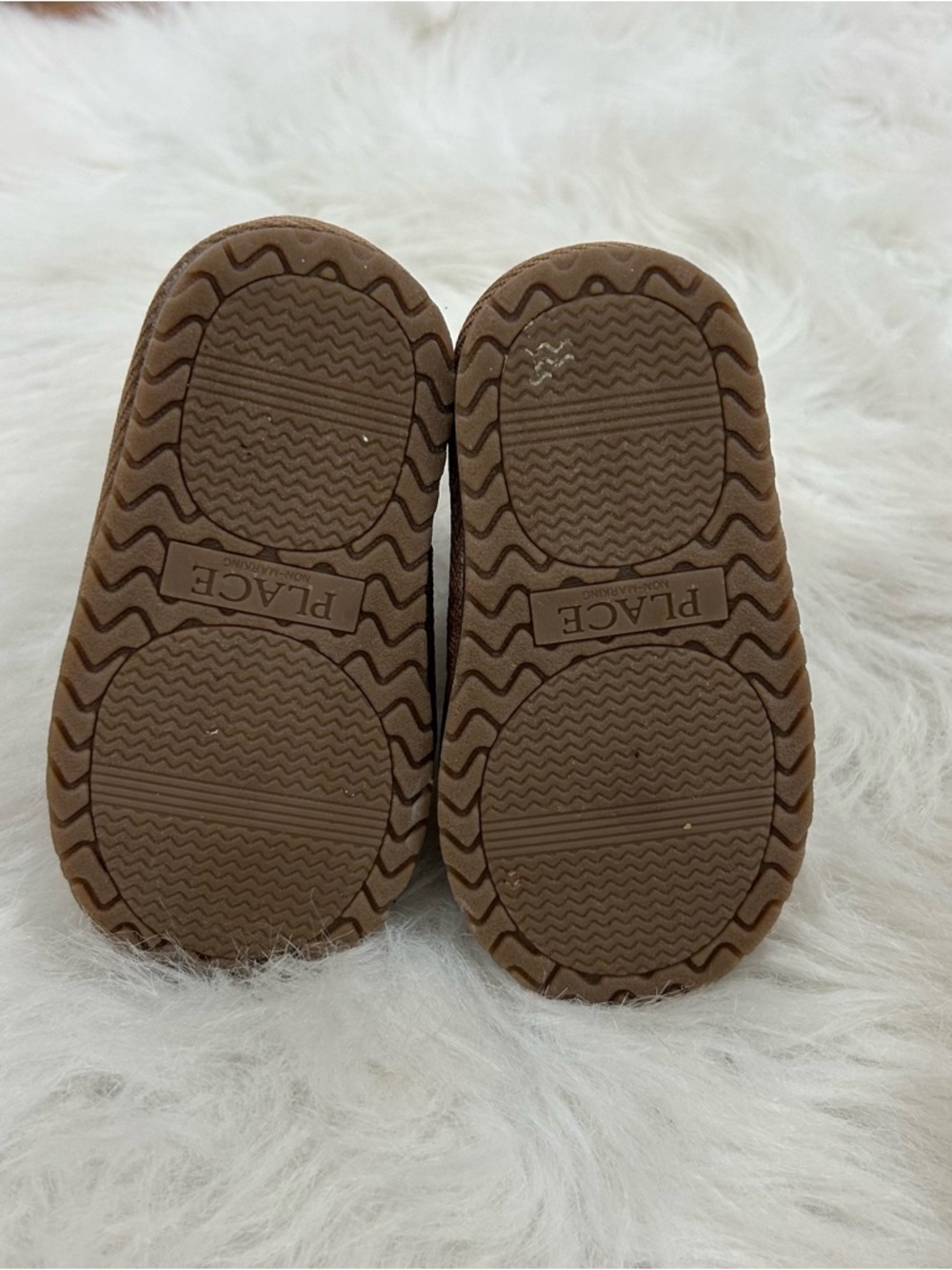 The Children’s Place Toddler Boots Size 5 Brown Sherpa Lined - Picture 6 of 7
